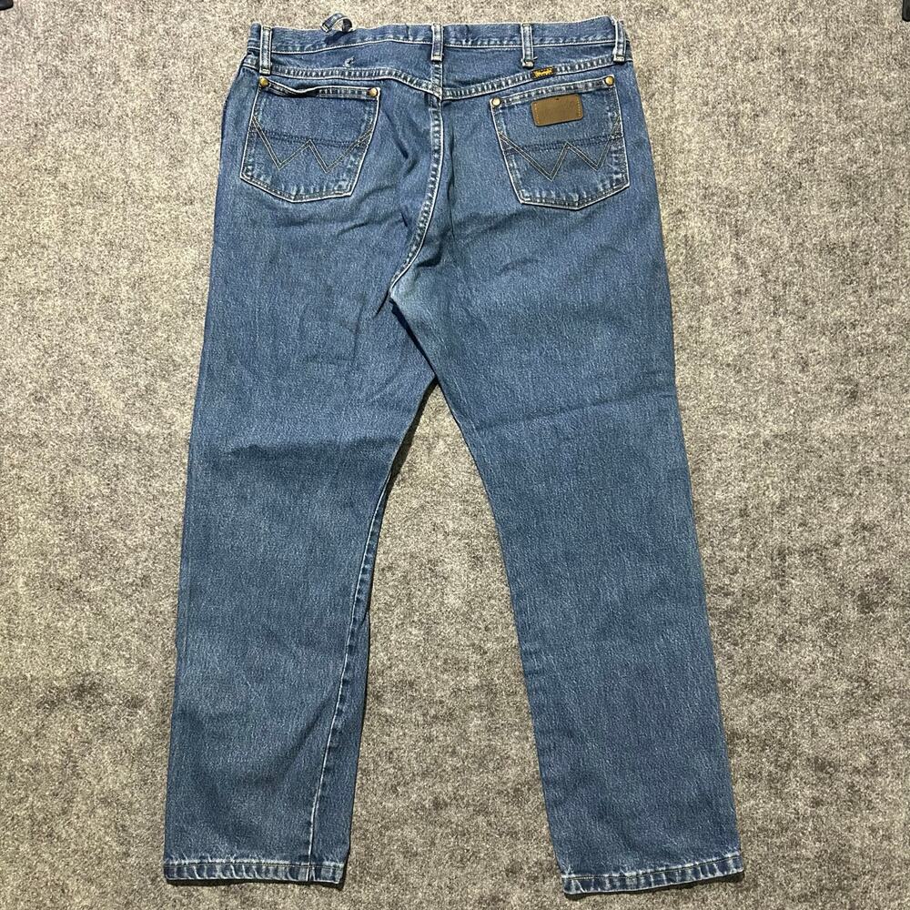 Wrangler George Strait‎ Collection Blue Jeans – Size 38x32